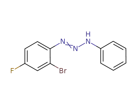 C<sub>12</sub>H<sub>9</sub>BrFN<sub>3</sub>