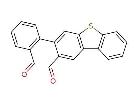 3-(2-Formylphenyl)-2-dibenzothiophenecarboxaldehyde