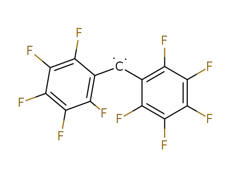 Perfluorodiphenylcarbene