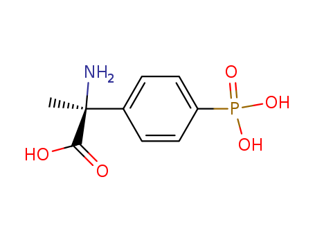 2-amino-2-(4-phosphonophenyl)propanoic acid