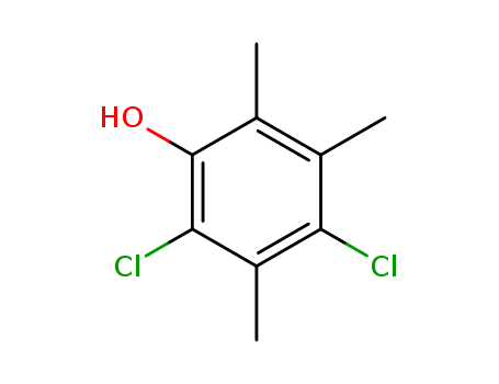 Phenol,2,4-dichloro-3,5,6-trimethyl- cas  6965-74-8