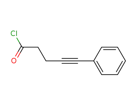 5-phenyl-4-pentynoic acid chloride