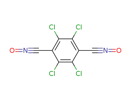 1,4-Benzenedicarbonitrile, 2,3,5,6-tetrachloro-, N,N'-dioxide