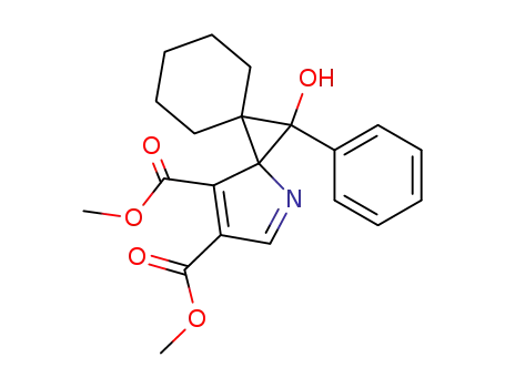12-Hydroxy-12-phenyl-1-aza-dispiro[4.0.5.1]dodeca-1,3-diene-3,4-dicarboxylic acid dimethyl ester