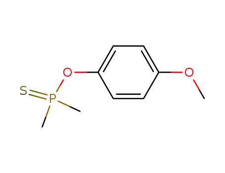 O-(p-methoxyphenyl) dimethylphosphinothioate