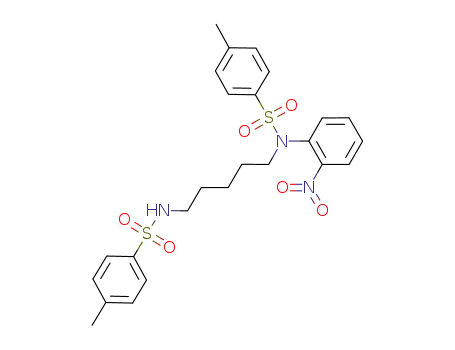 Molecular Structure of 1243273-72-4 (C<sub>25</sub>H<sub>29</sub>N<sub>3</sub>O<sub>6</sub>S<sub>2</sub>)