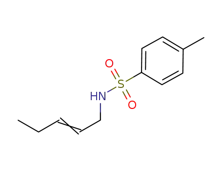 N-tosyl-N-(1-pent-3-enyl)amine