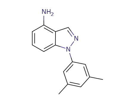 1-(3,5-dimethylphenyl)-4-amino-1H-indazole