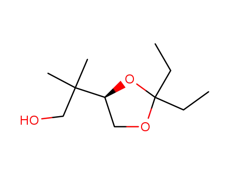 2-((R)-2,2-Diethyl-[1,3]dioxolan-4-yl)-2-methyl-propan-1-ol