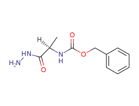 Benzyl N-[(1R)-1-(hydrazinecarbonyl)-ethyl]carbamate