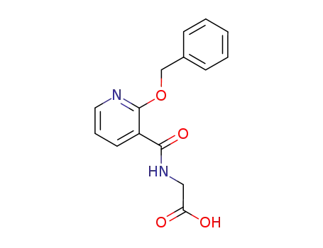 N-{[2-(benzyloxy)pyridin-3-yl]carbonyl}glycine