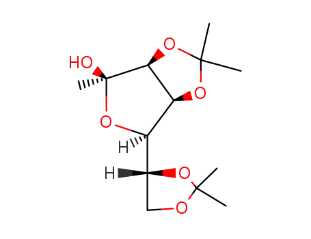 2,3:5,6-di-O-isopropylidene-1-C-methyl-β-D-mannofuranose