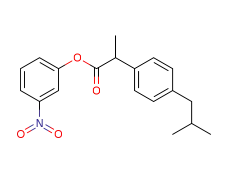 2-(4-Isobutyl-phenyl)-propionic acid 3-nitro-phenyl ester
