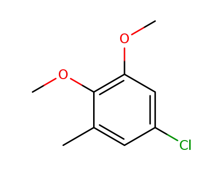 3-methyl-5-chloro-1,2-dimethoxybenzene