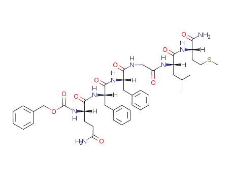 Z-Gln-Phe-Phe-Gly-Leu-Met-NH<sub>2</sub>