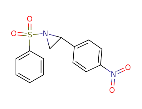 Aziridine, 2-(4-nitrophenyl)-1-(phenylsulfonyl)-