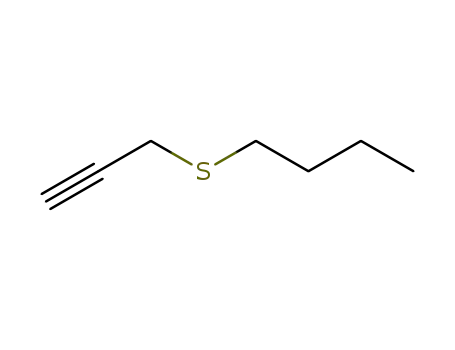 1-(2-Propynylthio)butane