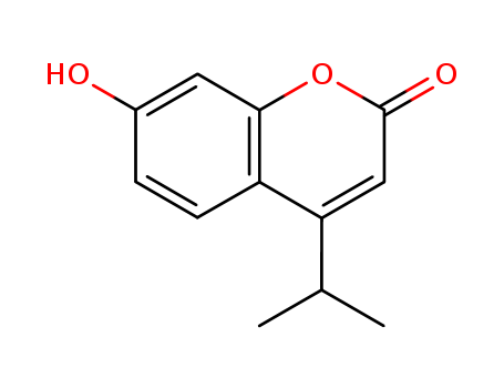 7-Hydroxy-4-isopropyl-chromen-2-one
