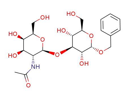 C<sub>21</sub>H<sub>31</sub>NO<sub>11</sub>