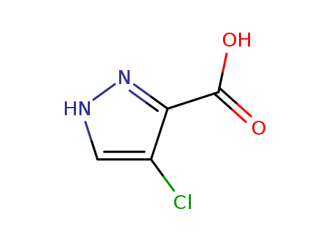 1H-Pyrazole-3-carboxylicacid,4-chloro-(9CI)