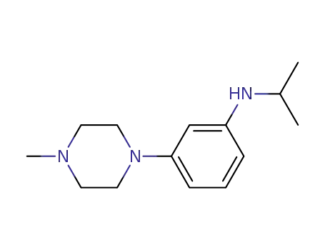 isopropyl[3-(4-methylpiperazin-1-yl)phenyl]amine