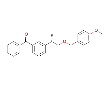 (S)-(3-(1-(4-methoxybenzyloxy)propan-2-yl)phenyl)(phenyl)methanone