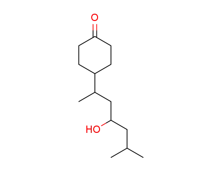 2-(4-Oxo-cyclohexyl)-6-methyl-heptanol-<sup>(4)</sup>