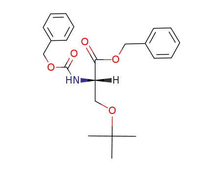 Molecular Structure of 20700-93-0 (Z-Ser(O-t-Bu)-OBn)