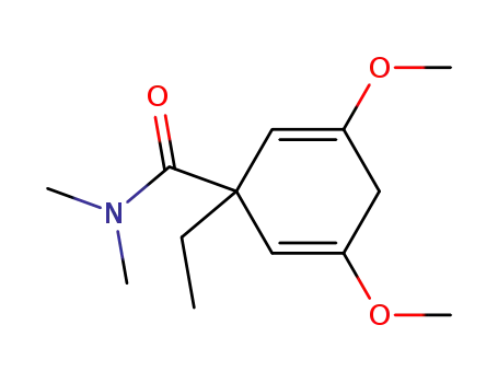 2,5-Cyclohexadiene-1-carboxamide,
1-ethyl-3,5-dimethoxy-N,N-dimethyl-