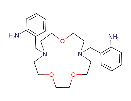 Benzenamine,
2,2'-[1,4,10-trioxa-7,13-diazacyclopentadecane-7,13-diylbis(methylene
)]bis-