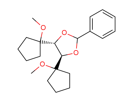 (4R,5R)-4,5-bis(1-methoxycyclopentyl)-2-phenyl-1,3-dioxolane