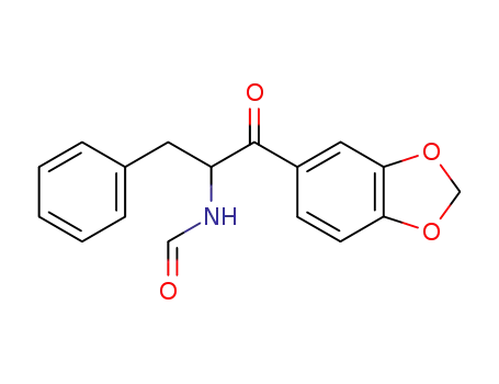 N-(2-Benzo[1,3]dioxol-5-yl-1-benzyl-2-oxo-ethyl)-formamide