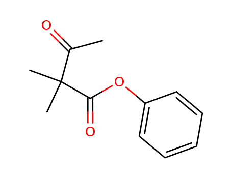phenyl 2,2-dimethyl-3-oxobutyrate