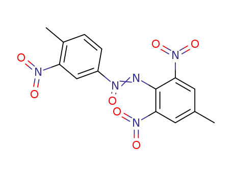 N-(4-Methyl-2,6-dinitro-phenyl)-N'-(4-methyl-3-nitro-phenyl)-diazene N'-oxide