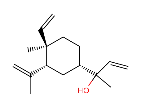 2-((1S,4R,5R)-5-Isopropenyl-4-methyl-4-vinylcyclohex-1-yl)but-3-en-2-ol