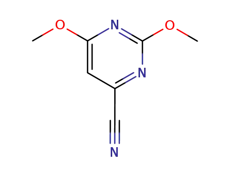 4-Cyan-2,6-dimethoxypyrimidin