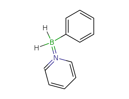 Molecular Structure of 15237-64-6 (cyclohex-1-yliumyl(dihydrido)pyridin-1(2H)-ylborate(1-))