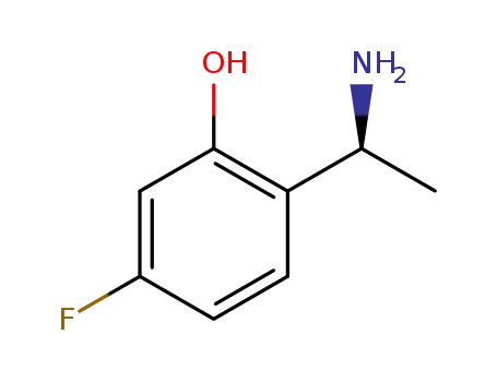 2-[(1S)-1-아미노에틸]-5-플루오로페놀