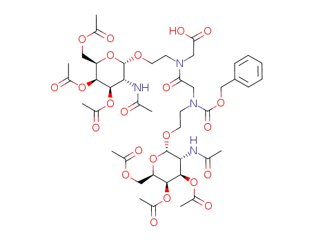 C<sub>44</sub>H<sub>60</sub>N<sub>4</sub>O<sub>23</sub>