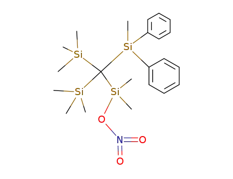 Silanol, dimethyl[(methyldiphenylsilyl)bis(trimethylsilyl)methyl]-, nitrate