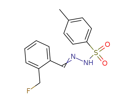 2-(Fluoromethyl)benzaldehyde tosylhydrazone