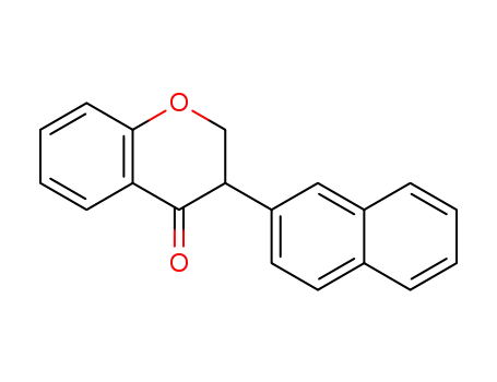 3-(naphthalen-2-yl)chroman-4-one