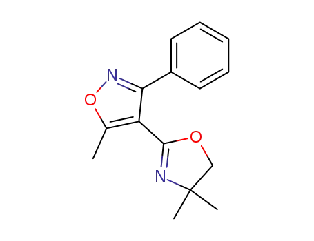 4-(4',5'-dihydro-4',4'-dimethyl-Δ<sup>2</sup>-oxazolin-2-yl)-5-methyl-3-phenylisoxazole