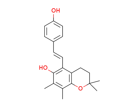 C<sub>21</sub>H<sub>24</sub>O<sub>3</sub>