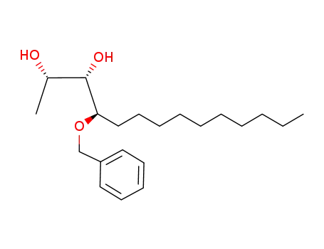 (2S,3S,4R)-4-Benzyloxy-tetradecane-2,3-diol