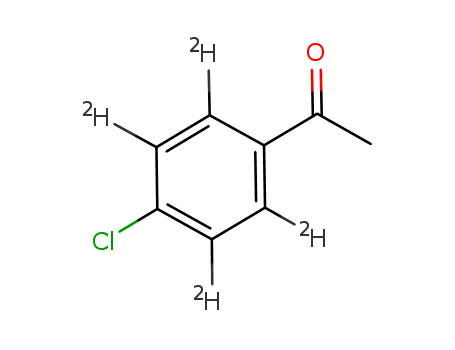 Ethanone,1-(4-chlorophenyl-2,3,5,6-d4)- (9CI)