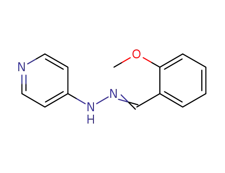 4-(2-(2-methoxybenzylidene)hydrazinyl)pyridine