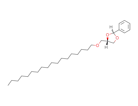 1,3-Dioxolane, 4-[(octadecyloxy)methyl]-2-phenyl-