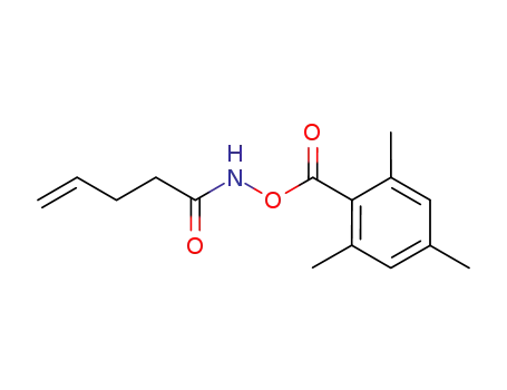 N-[(mesitylcarbonyl)oxy]pent-4-enamide