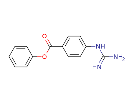 phenyl 4-[(diaminomethylidene)amino]benzoate